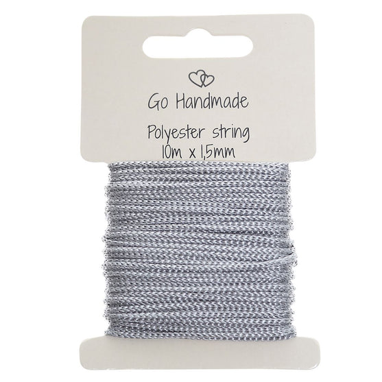 

Polyesterschnur - Go Handmade
8