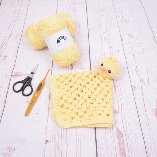 Schmusetuch - Ente Alfred