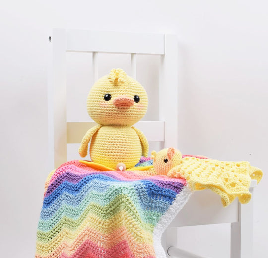 Die Ente Alfred mit Spieluhr