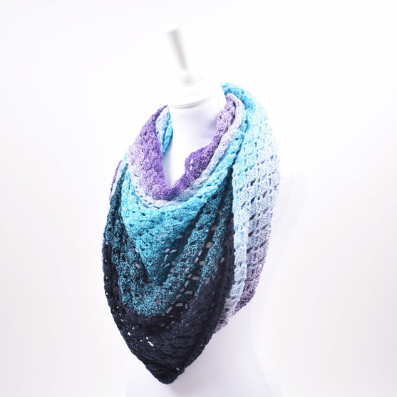 

Sunrise Dreieckstuch – Twister
1