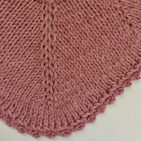 

Gestricktes Lätzchen
2