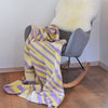 

Granny quer - Sofadecke
3