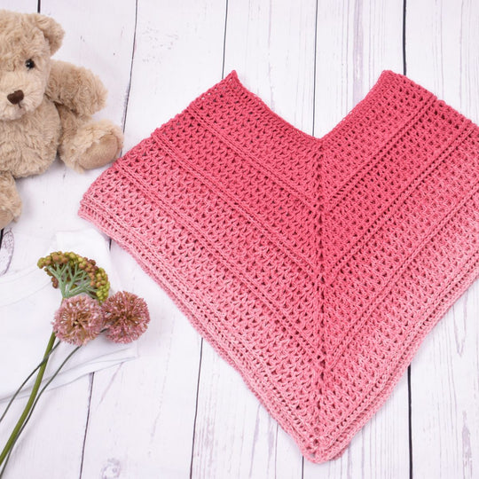 Timeless Kinder Poncho – Sultan