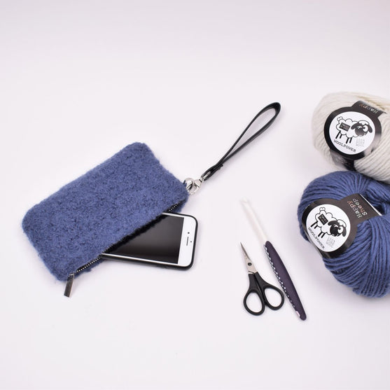 

Gefilzte Handtasche
3