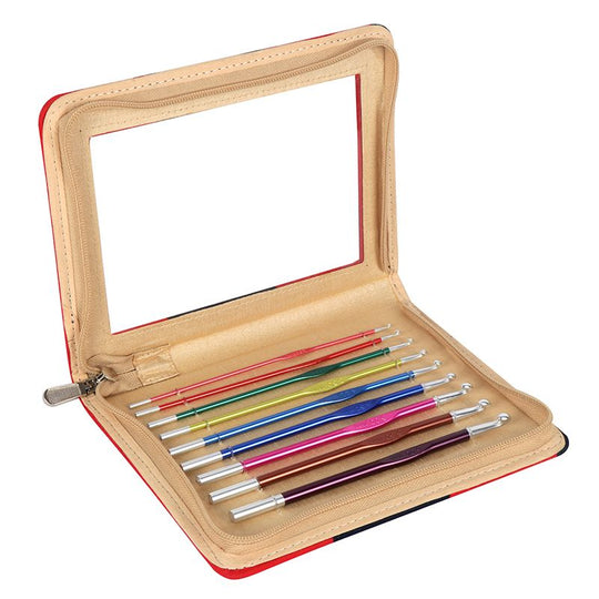 Zing Set mit 9 Häkelnadeln - KnitPro