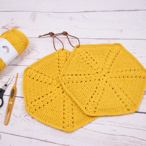 

Retro Topflappen
1
