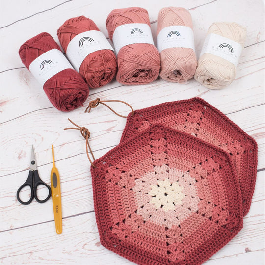 Retro Topflappen - Mix