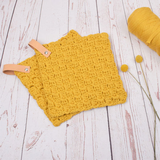 

Ribbon “C2C” Topflappen
3