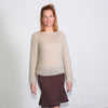

Kid Mohair Retstrikket Bluse
2