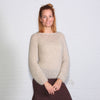 

Kid Mohair Retstrikket Bluse
3