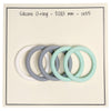

O-Ring aus Silikon - Go Handmade
1