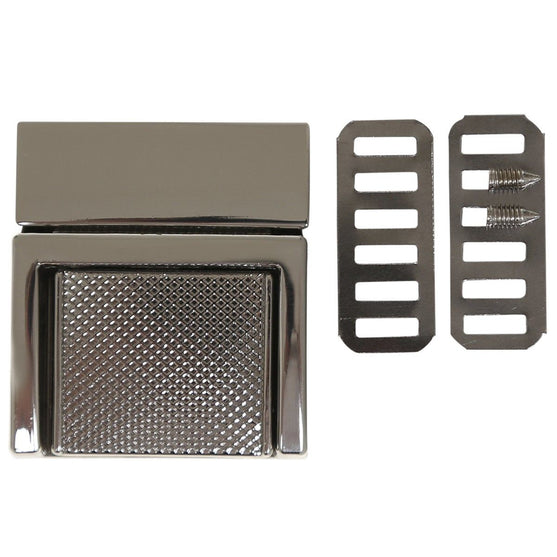 

Taschenschloss Metall - 35 x 31 mm - Go Handmade
1