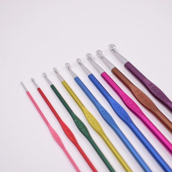

Zing Set mit 9 Häkelnadeln - KnitPro
3