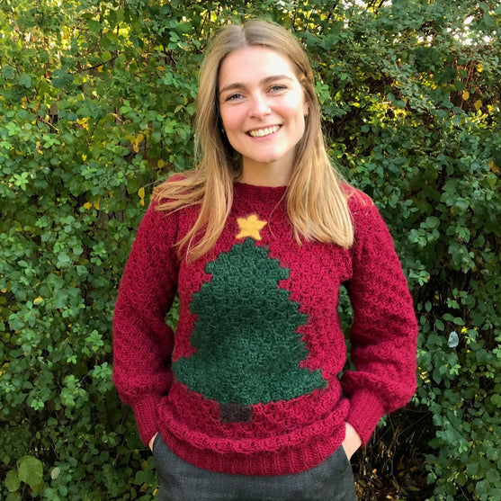 

Johanna Weihnachtspulli
1