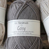 

Moss Stitch Kurve - Runde
5