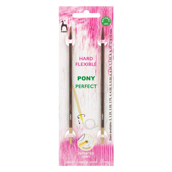 

Perfect austauschbare Rundstricknadeln - Pony
1