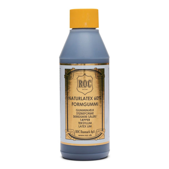 Latex Gummimilch - Schwarz 250 ml - ROC