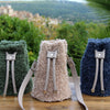 

Lacci per borsa – Nero/Bronzo - Go Handmade
3