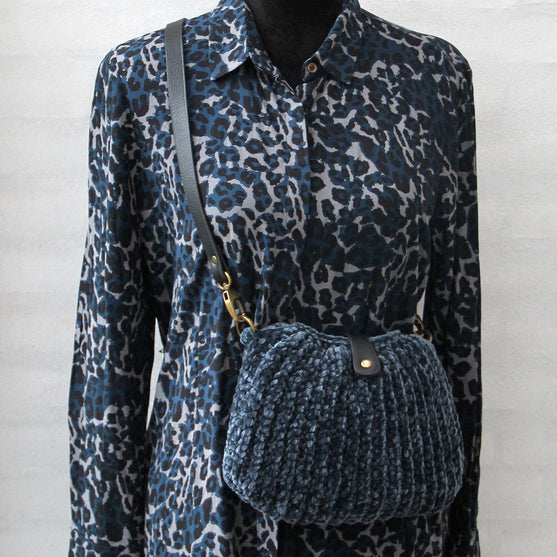 

Riemen mit Druckknopf PU-Leder 11 x 2 cm - Go Handmade
3