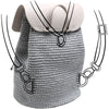 

Chiusura per borsa con bottone magnetico - Beige/Argento - Go Handmade
7