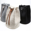 

Lacci per borsa – Nero/Bronzo - Go Handmade
8