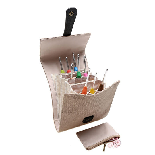 Organiser inkl. separater Tasche für Maschenmarkierer - Go Handmade