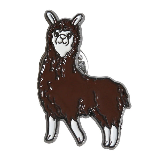 Pin - Alpaka - Von Vorne - Go Handmade