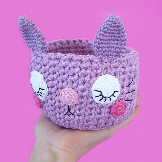 

Cestino - Kawaii Cat
1