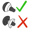 

Occhi con clip di sicurezza - 12 mm - Go Handmade
3