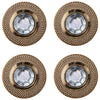 

Bottoni decorativi - 17 mm - 4 pz - Go Handmade
1