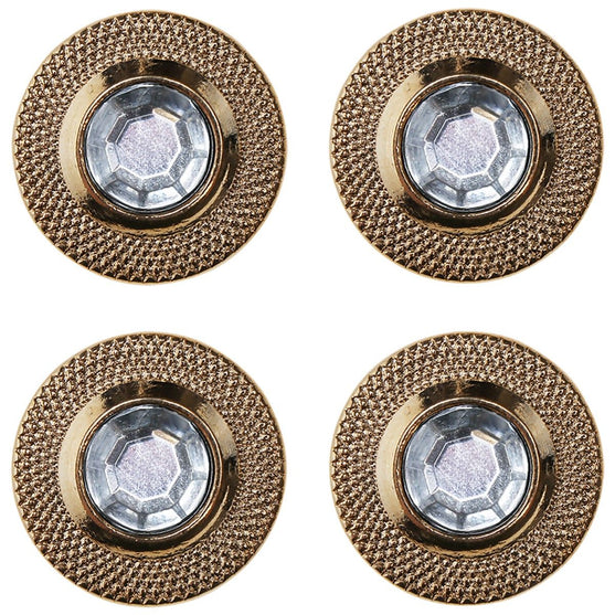 

Bottoni decorativi - 17 mm - 4 pz - Go Handmade
1
