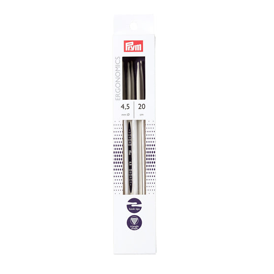 

Ergonomics Strumpfstricknadeln - Prym
12