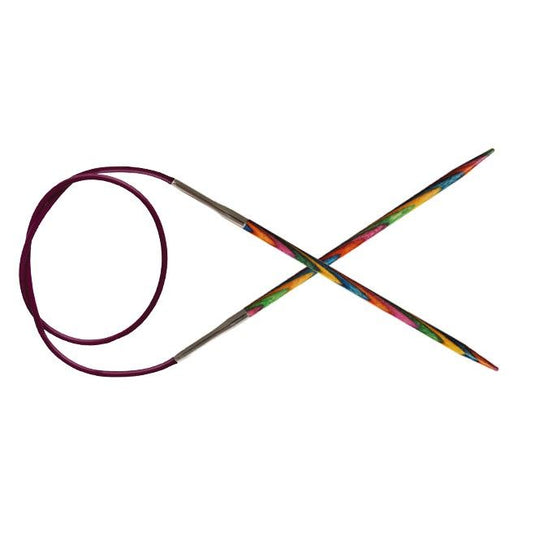 Symfonie Rundstricknadel (fixiert) - 80 cm - KnitPro