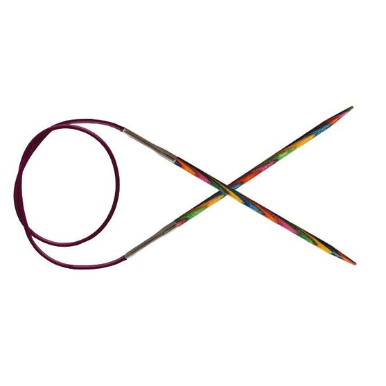 

Symfonie Rundstricknadel (fixiert) 60cm - KnitPro
1