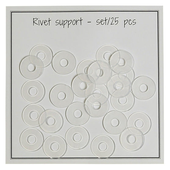 

Rondelle per rivetti - 12 mm - Go Handmade
1