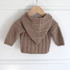 

Kapuzenjacke mit Zopfmuster - Baby
4