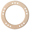

Holzring mit Löchern - Go Handmade
1
