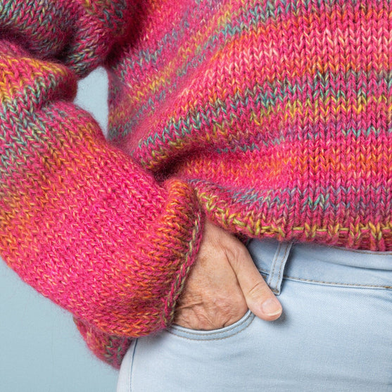 

Monika - Pullover - Pink Collection
2