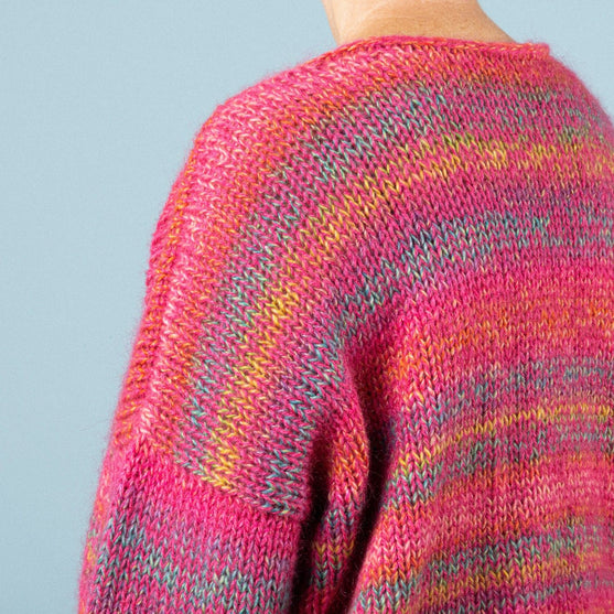 

Monika - Pullover - Pink Collection
4