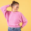 

Croce Corta - Maglione - Pink Collection
2