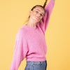 

Kurz Schräg - Pulli - Pink Collection
3