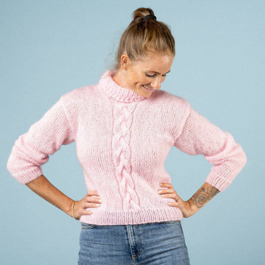 Willa - Pullover - Pink Collection