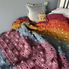 

Chunky Chevron - Decke
2