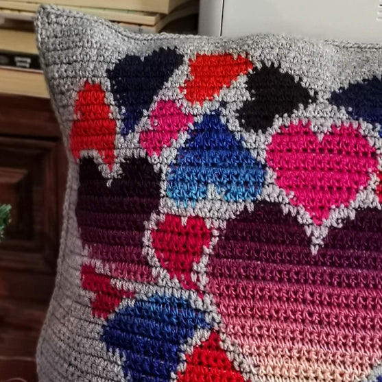 

Heart Full of Joy - Kissenüberzug
2