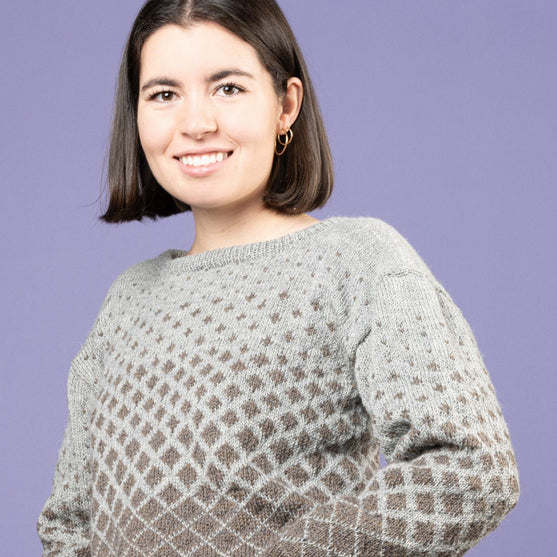 

Maggie - Sweater mit Muster
1