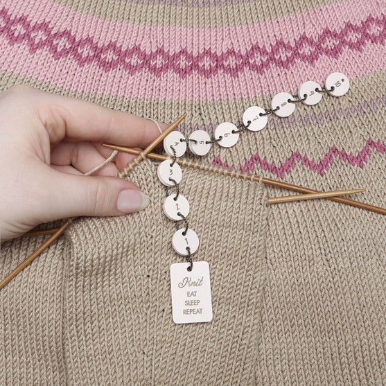 

Catenella contagiri in legno - Go Handmade
2