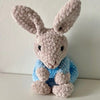 

Little Bunny - Schmusetuch
1