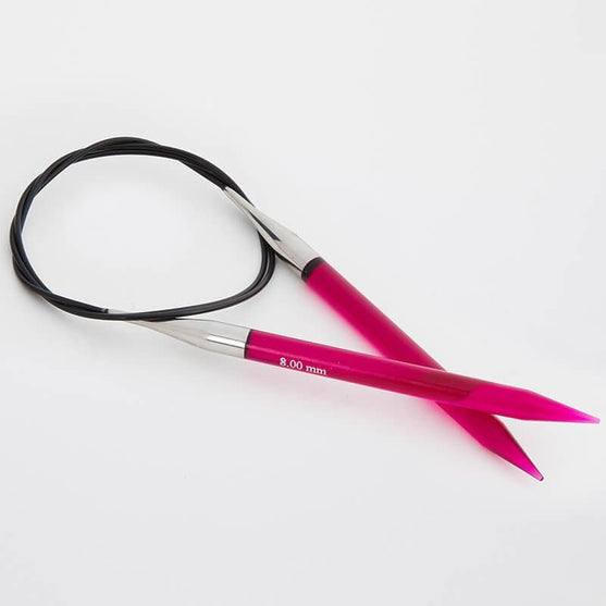 

Trendz Rundstricknadeln (fixiert) 60cm - KnitPro
2