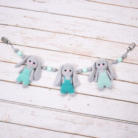 

Silikonperlen - D18 mm - 4 Stück - Go Handmade
5