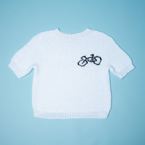 

Das weiße Trikot - Tour de France
3